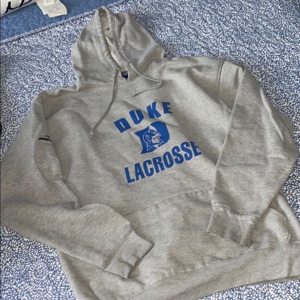 Duke Lacrosse Hoodie